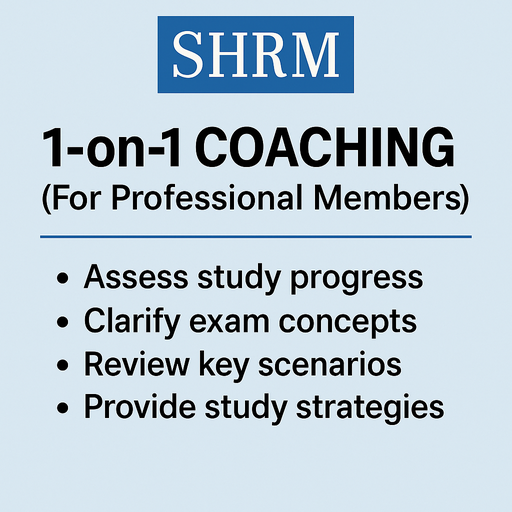SHRM 1-on-1 Consulting
