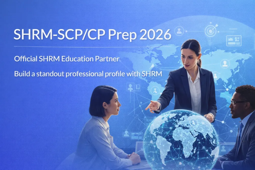 SHRM-SCP/CP 认证实战营2026 (国际班)