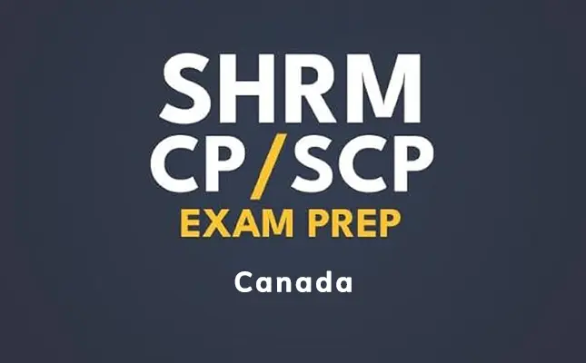 SHRM-SCP/CP Certification Programs (Canada)